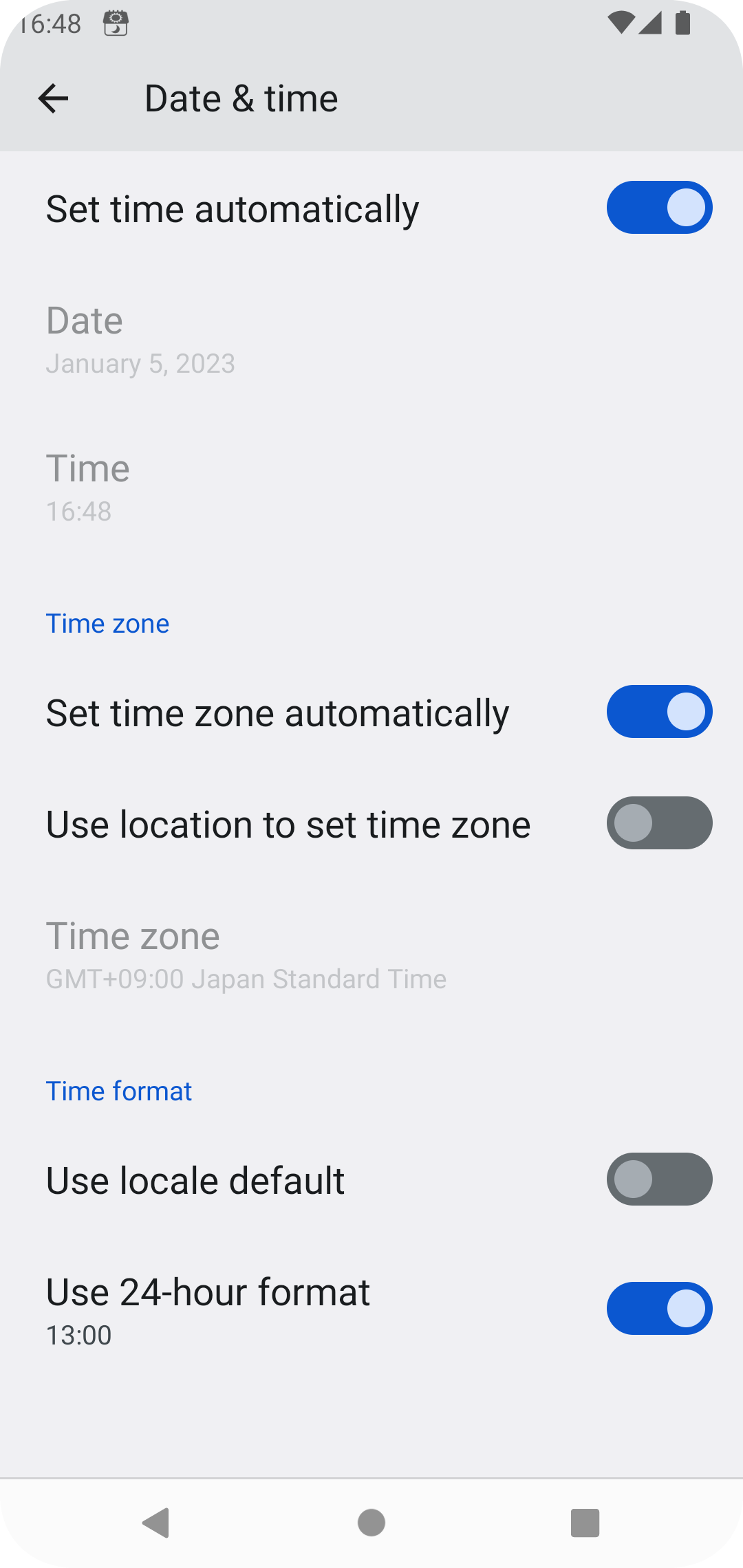 How to change to military time. (24hour format) Shift Work Calendar